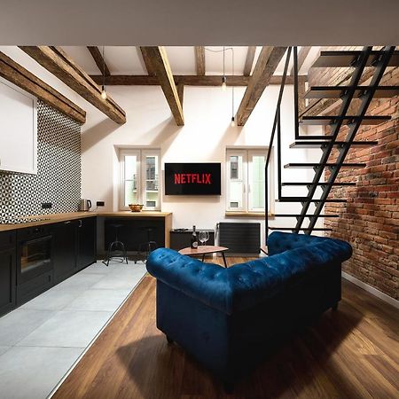 Apartamenty Piotrkowska 37 Loft W Centrum Lodzi Klimatyzacja Exteriör bild