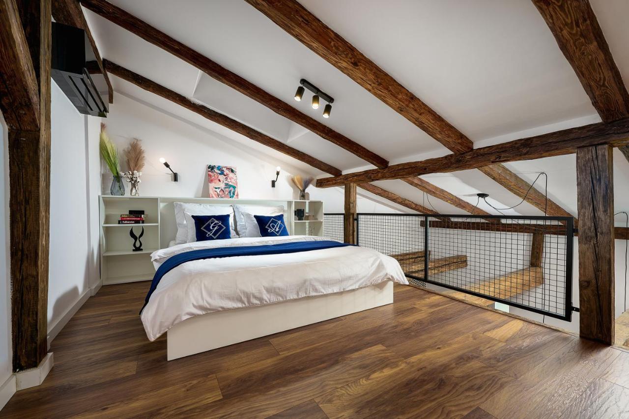 Apartamenty Piotrkowska 37 Loft W Centrum Lodzi Klimatyzacja Exteriör bild