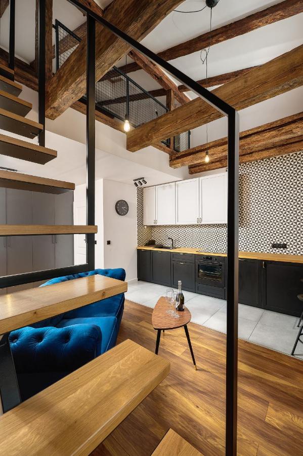 Apartamenty Piotrkowska 37 Loft W Centrum Lodzi Klimatyzacja Exteriör bild