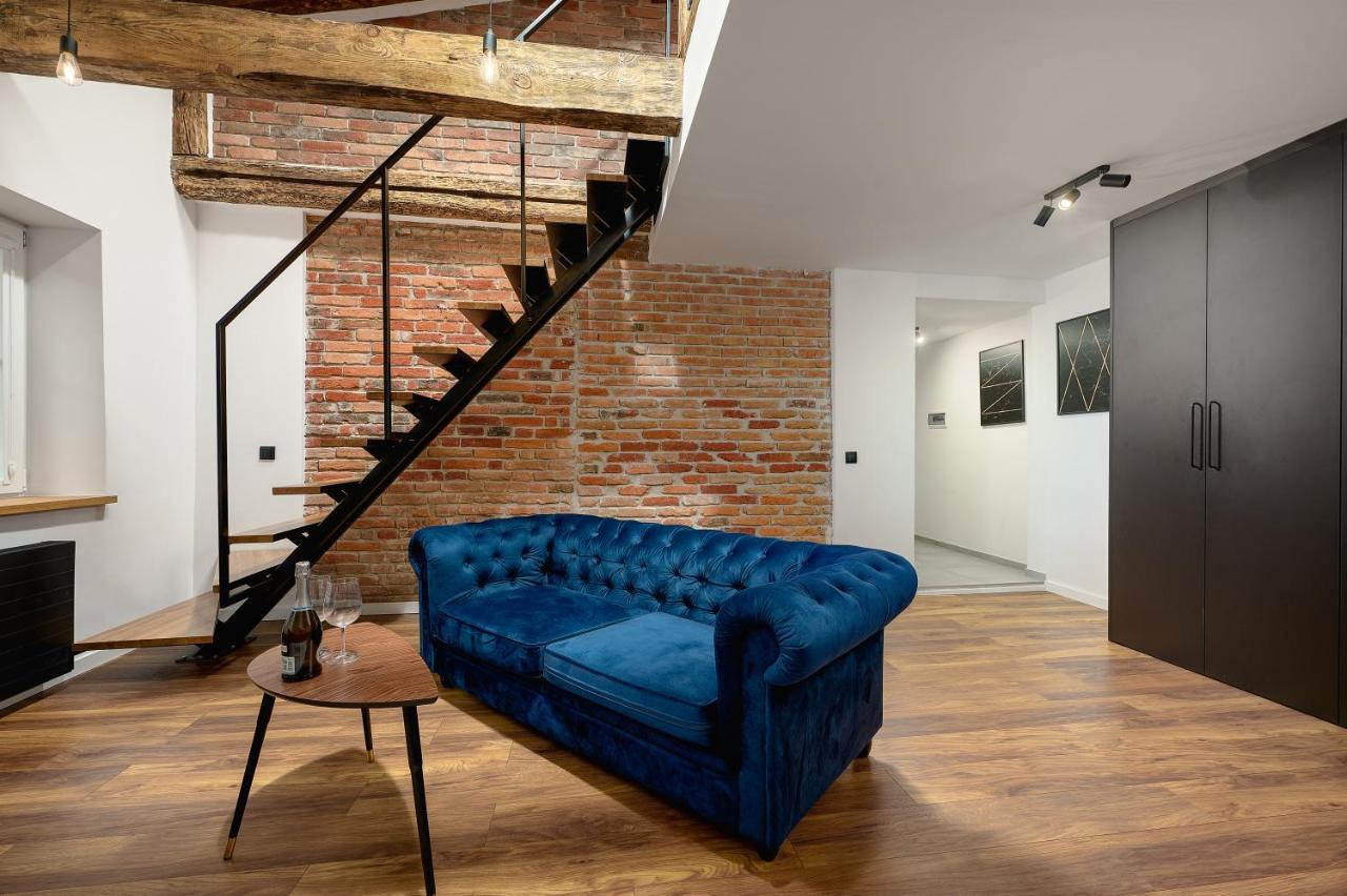 Apartamenty Piotrkowska 37 Loft W Centrum Lodzi Klimatyzacja Exteriör bild