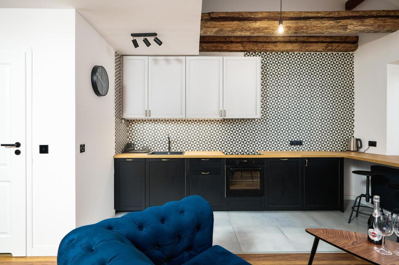 Apartamenty Piotrkowska 37 Loft W Centrum Lodzi Klimatyzacja Exteriör bild