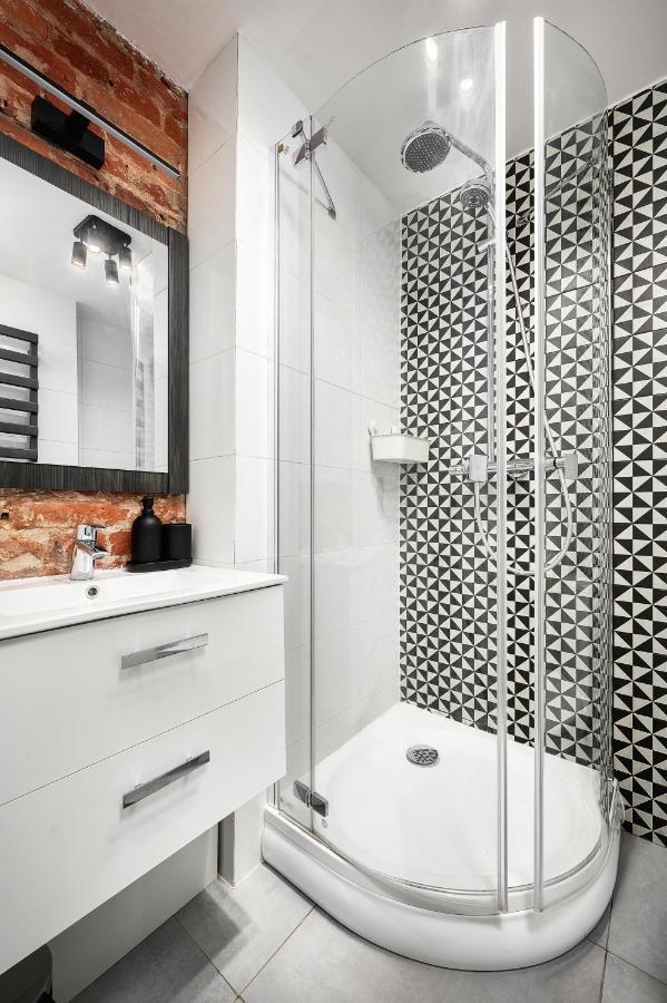 Apartamenty Piotrkowska 37 Loft W Centrum Lodzi Klimatyzacja Exteriör bild