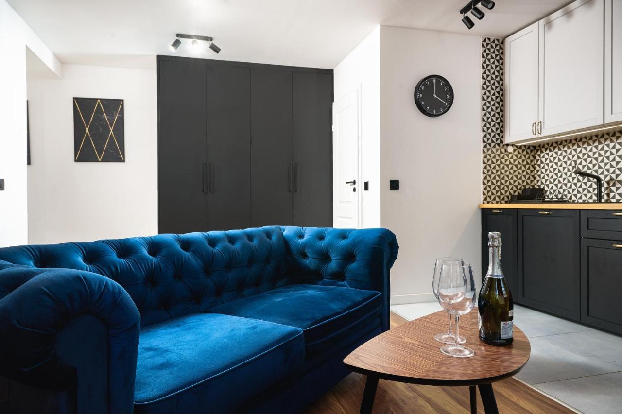 Apartamenty Piotrkowska 37 Loft W Centrum Lodzi Klimatyzacja Exteriör bild