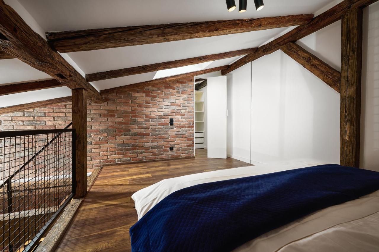Apartamenty Piotrkowska 37 Loft W Centrum Lodzi Klimatyzacja Exteriör bild