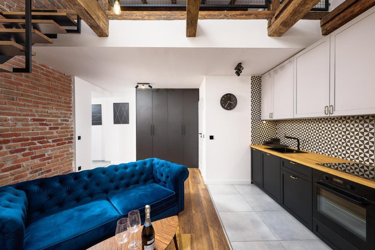 Apartamenty Piotrkowska 37 Loft W Centrum Lodzi Klimatyzacja Exteriör bild