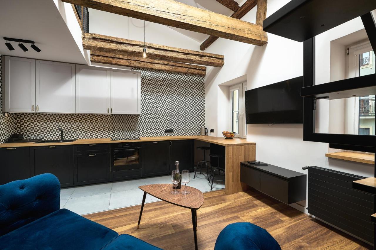 Apartamenty Piotrkowska 37 Loft W Centrum Lodzi Klimatyzacja Exteriör bild