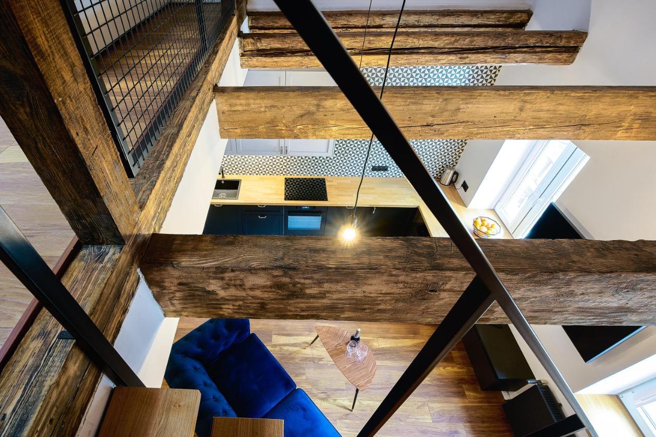 Apartamenty Piotrkowska 37 Loft W Centrum Lodzi Klimatyzacja Exteriör bild