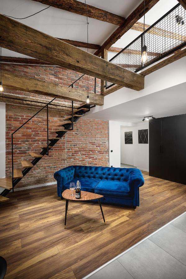 Apartamenty Piotrkowska 37 Loft W Centrum Lodzi Klimatyzacja Exteriör bild