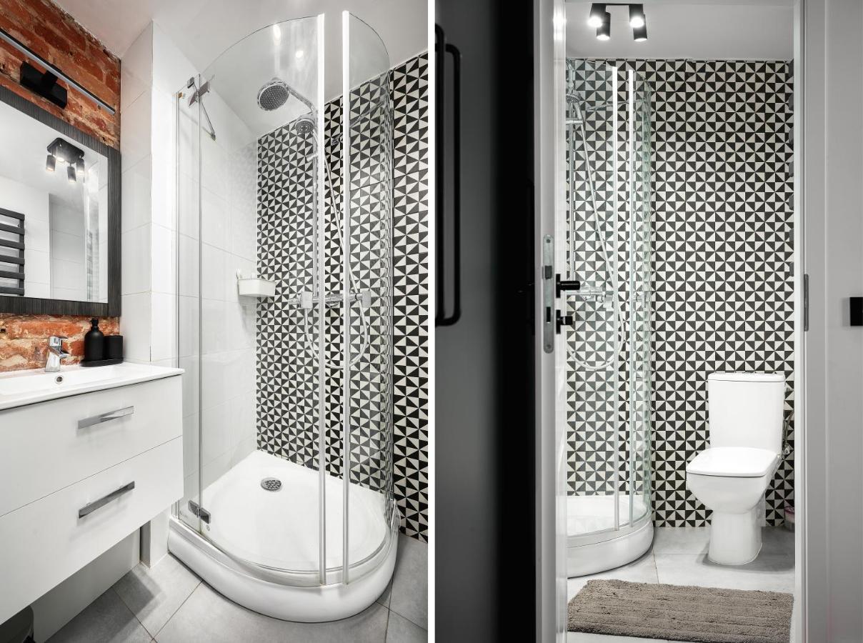 Apartamenty Piotrkowska 37 Loft W Centrum Lodzi Klimatyzacja Exteriör bild